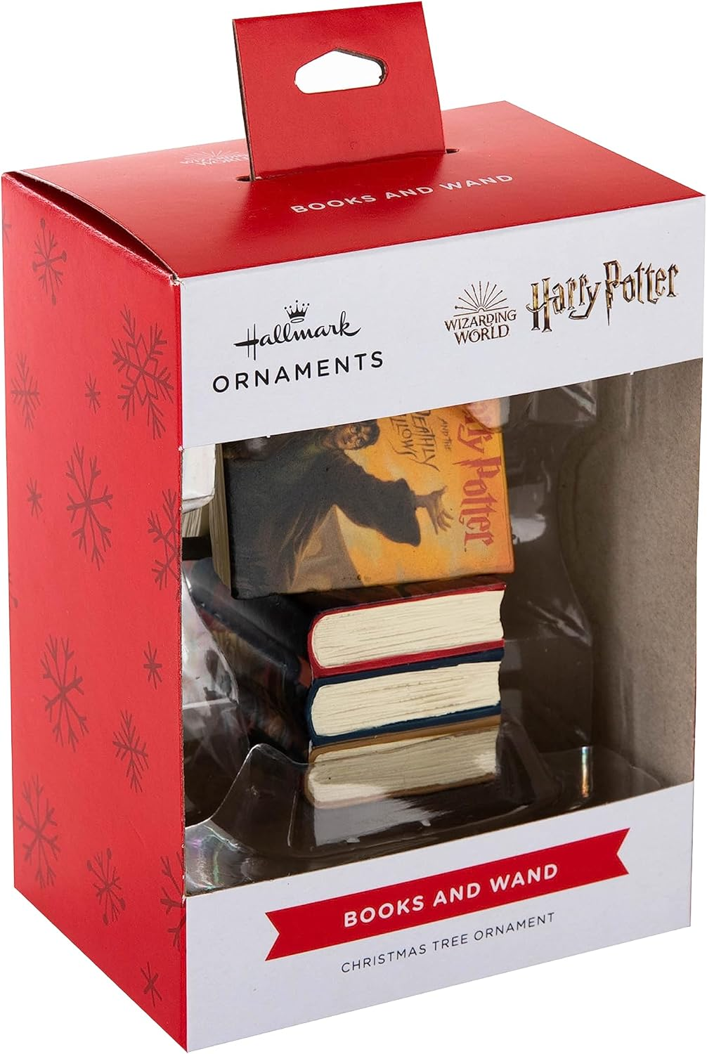 HALLMARK ORNAMENTS - HARRY POTTER - BOOKS AND …