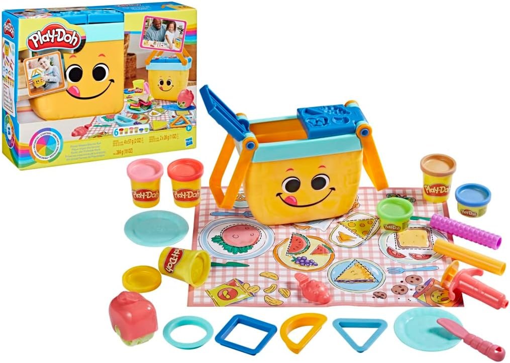 HASBRO - Play-Doh IL MIO PRIMO PICNIC DELLE …