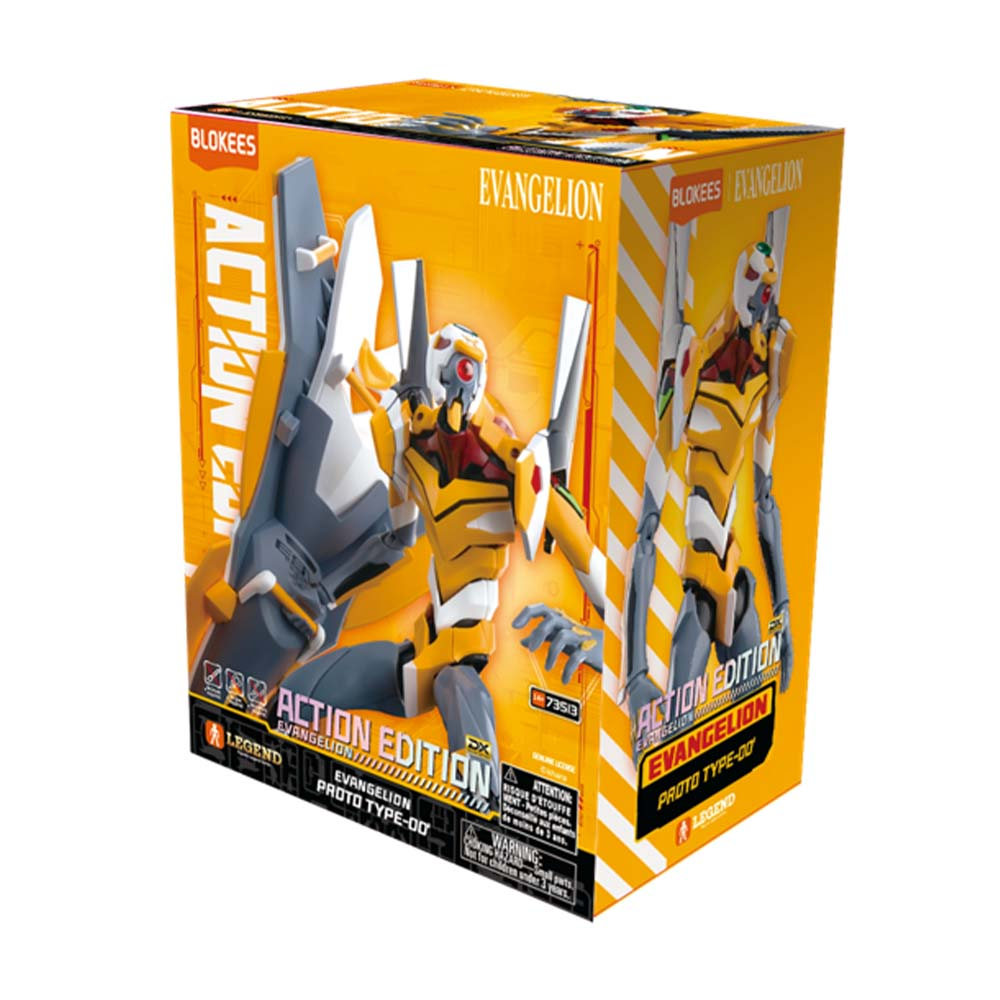 Blokees - Evangelion Action Edition - Proto Type …