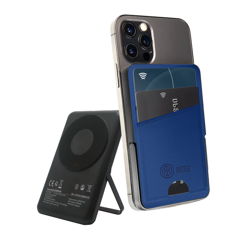 TECHMADE POWERBANK WIRELESS 5000 MAH CON PORTACARTE INTER …