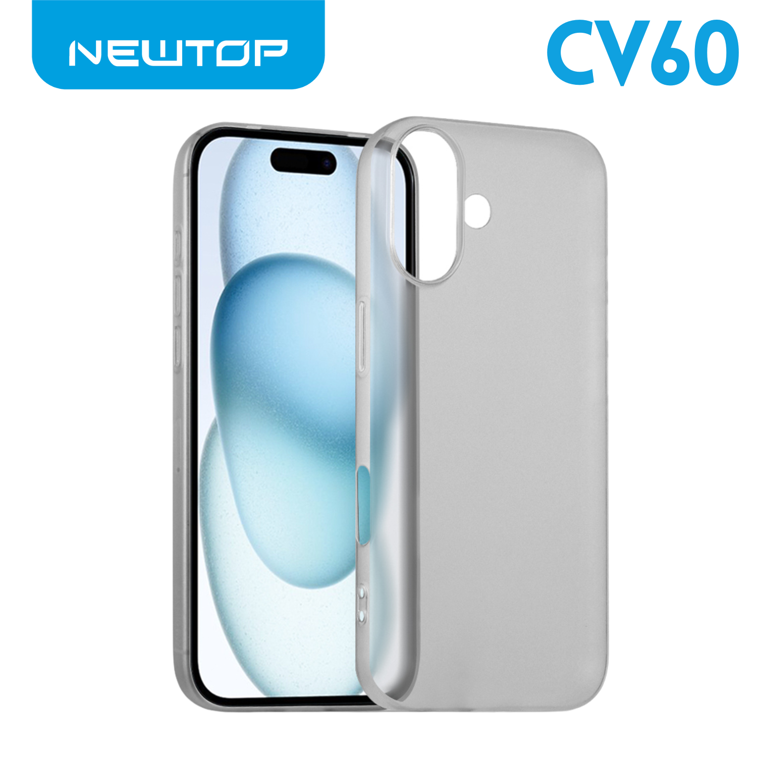 NEWTOP CV60 COVER AIR OPACO APPLE IPHONE 15 …
