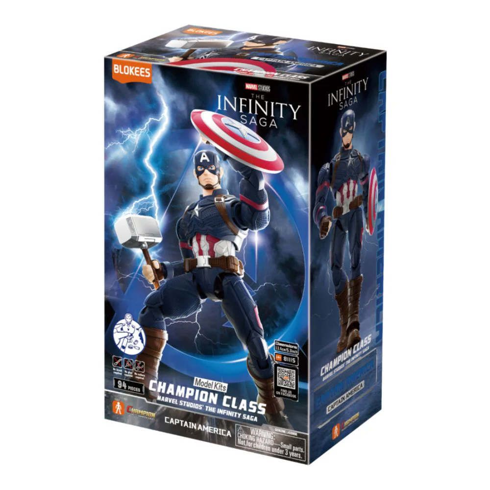 Blokees - Marvel Hero - Champion Class 03 …