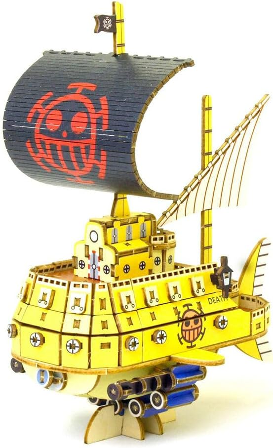 DIY PUZZLE BOAT - ONE PIECE - WA-GU-MI …