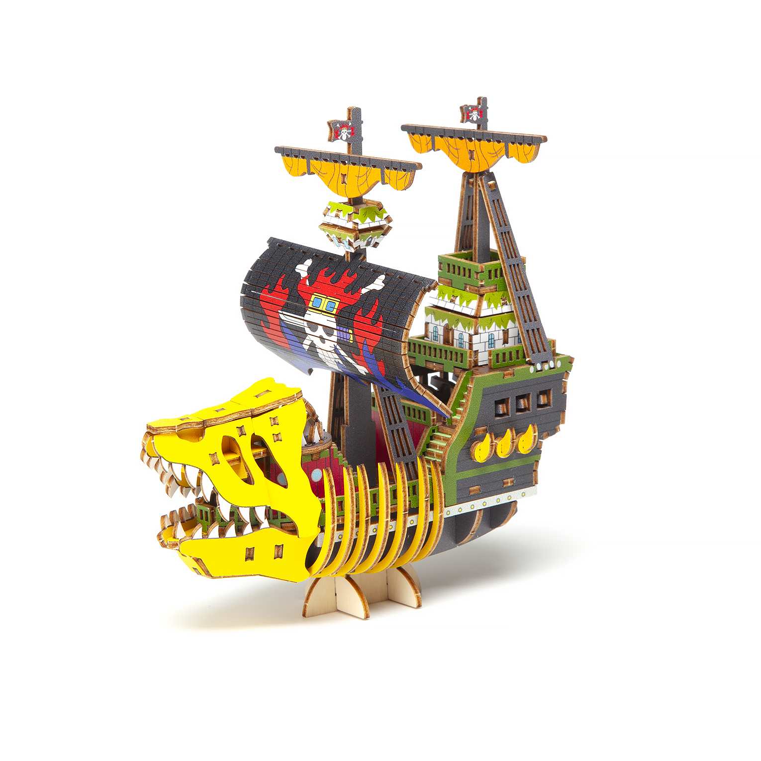 DIY PUZZLE BOAT - ONE PIECE - WA-GU-MI …
