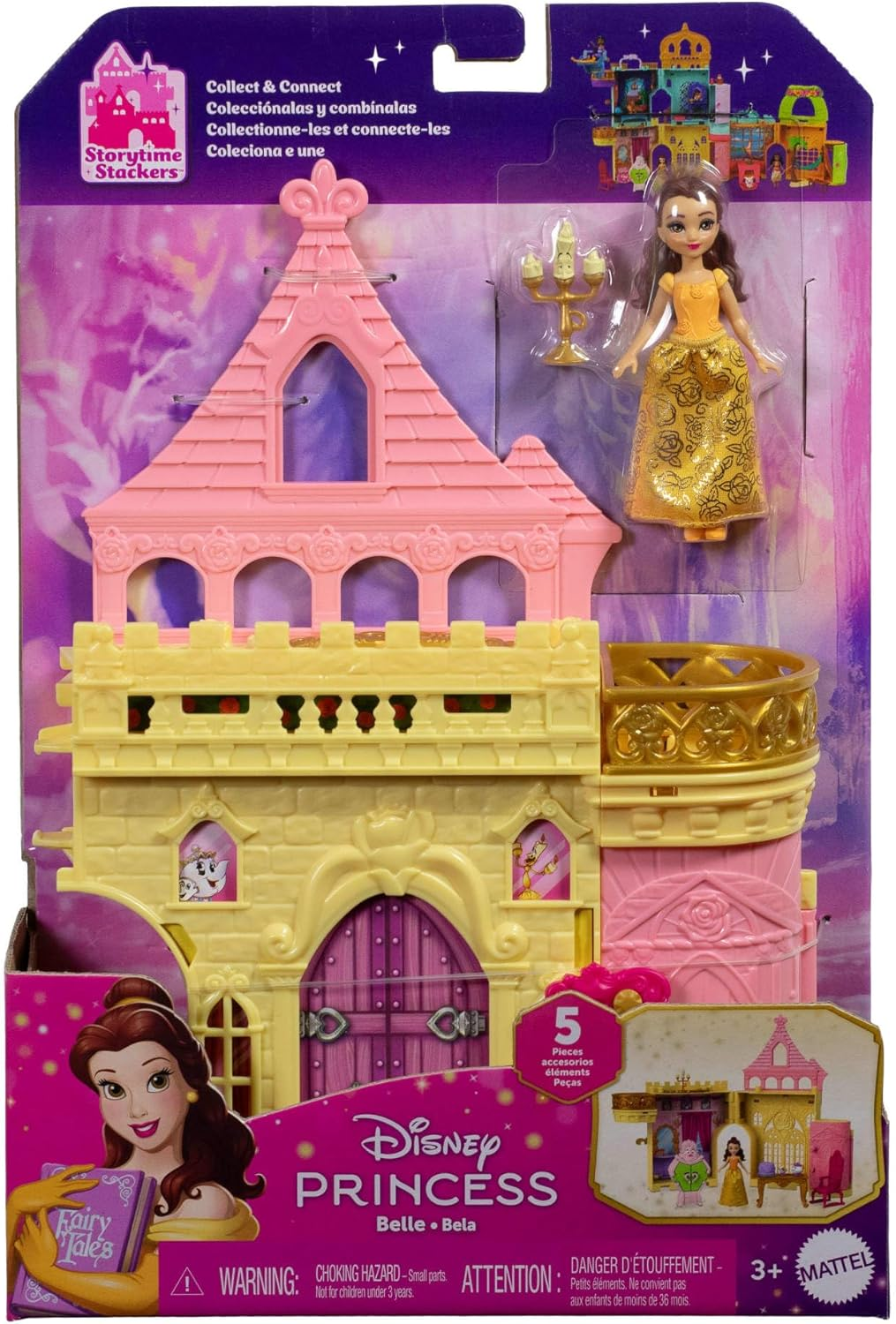 Mattel Disney Princess - Il Castello di Belle …