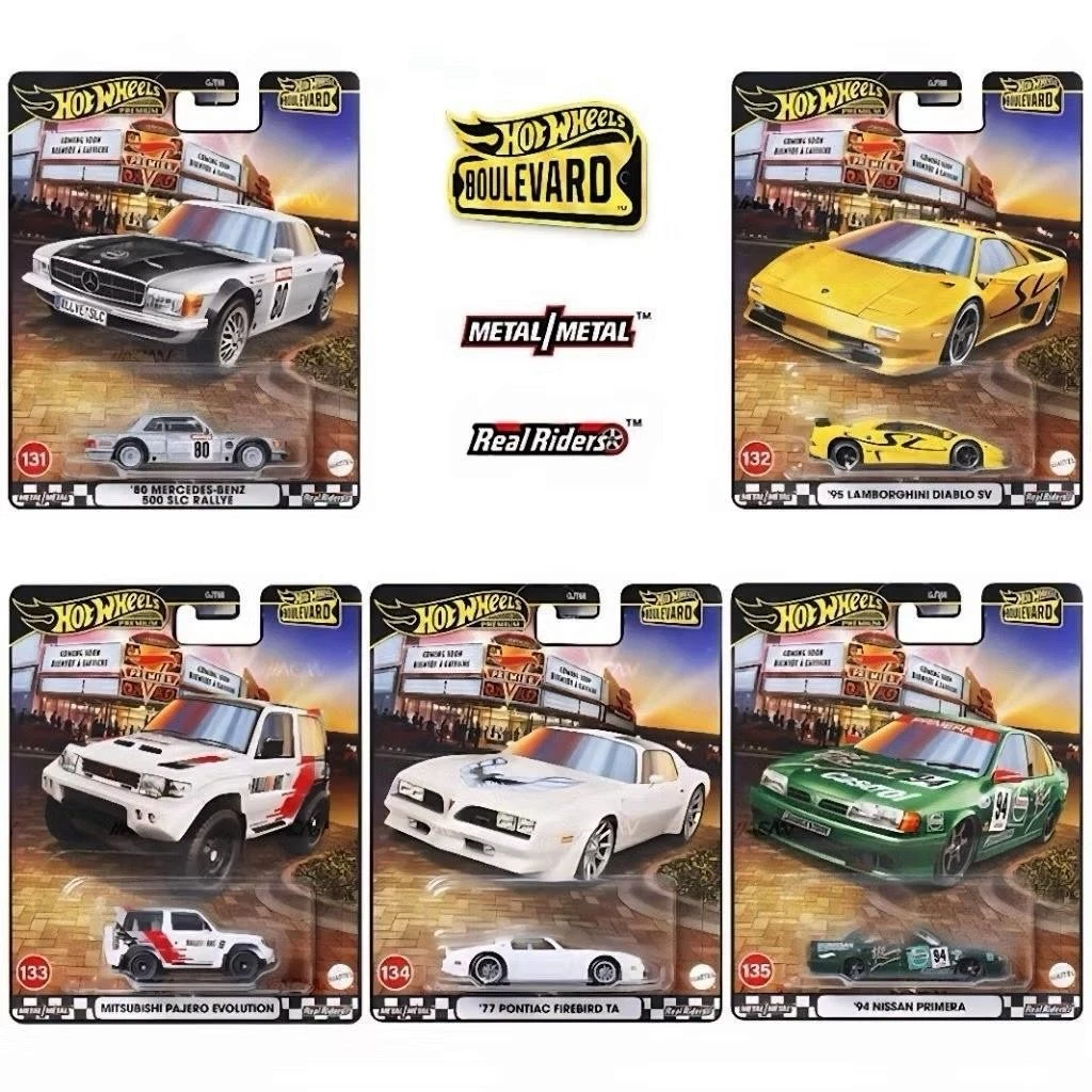 HOT WHEELS Car Culture Premium – BLOULEVARD 1:64 …