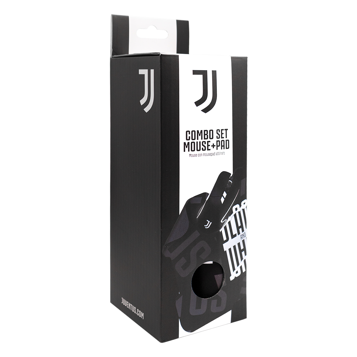 TECHMADE COMBO SET GAMING MOUSE+PAD UFFICIALE JUVENTUS TM-XJG36-JUV