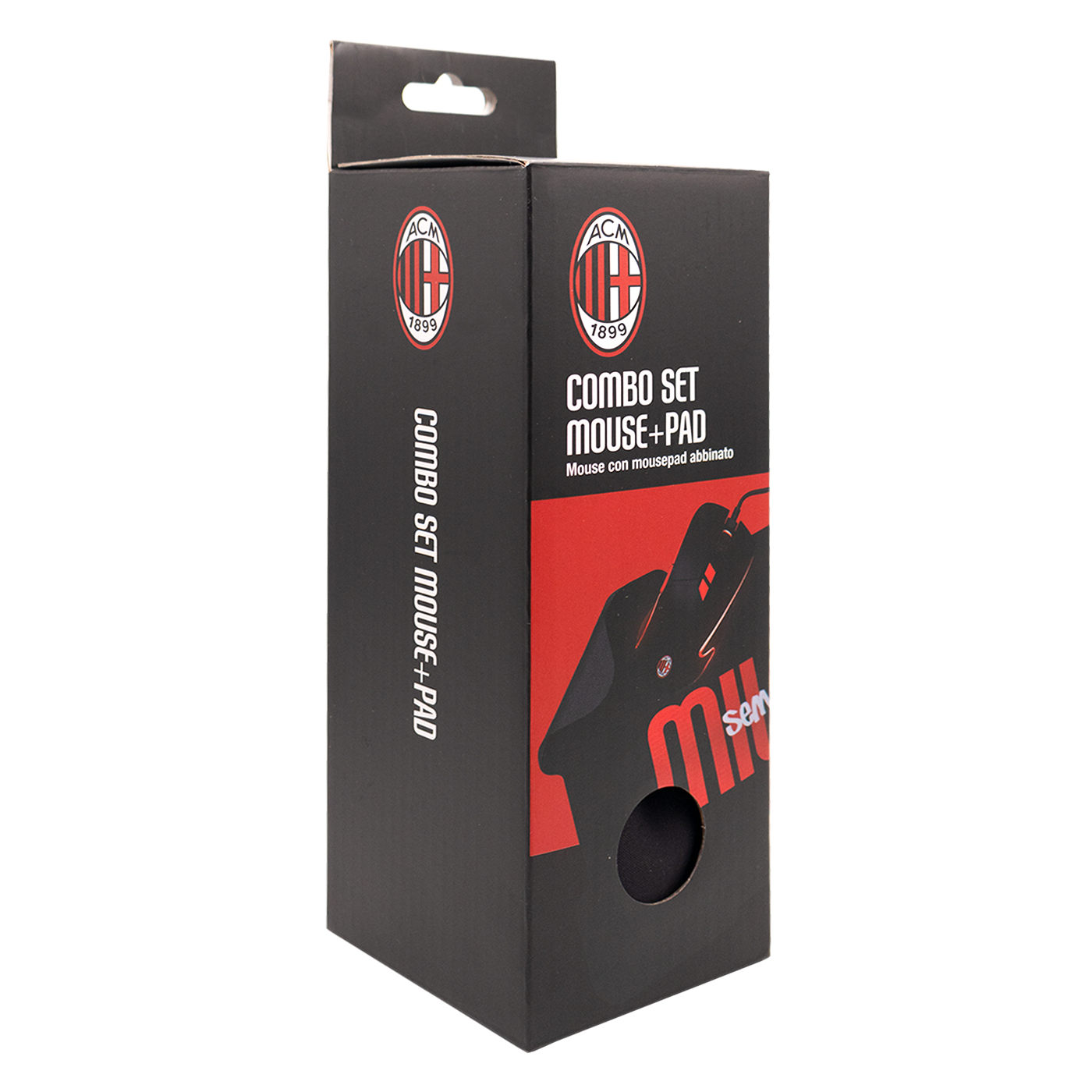 TECHMADE COMBO SET GAMING MOUSE + PAD UFFICIALE …