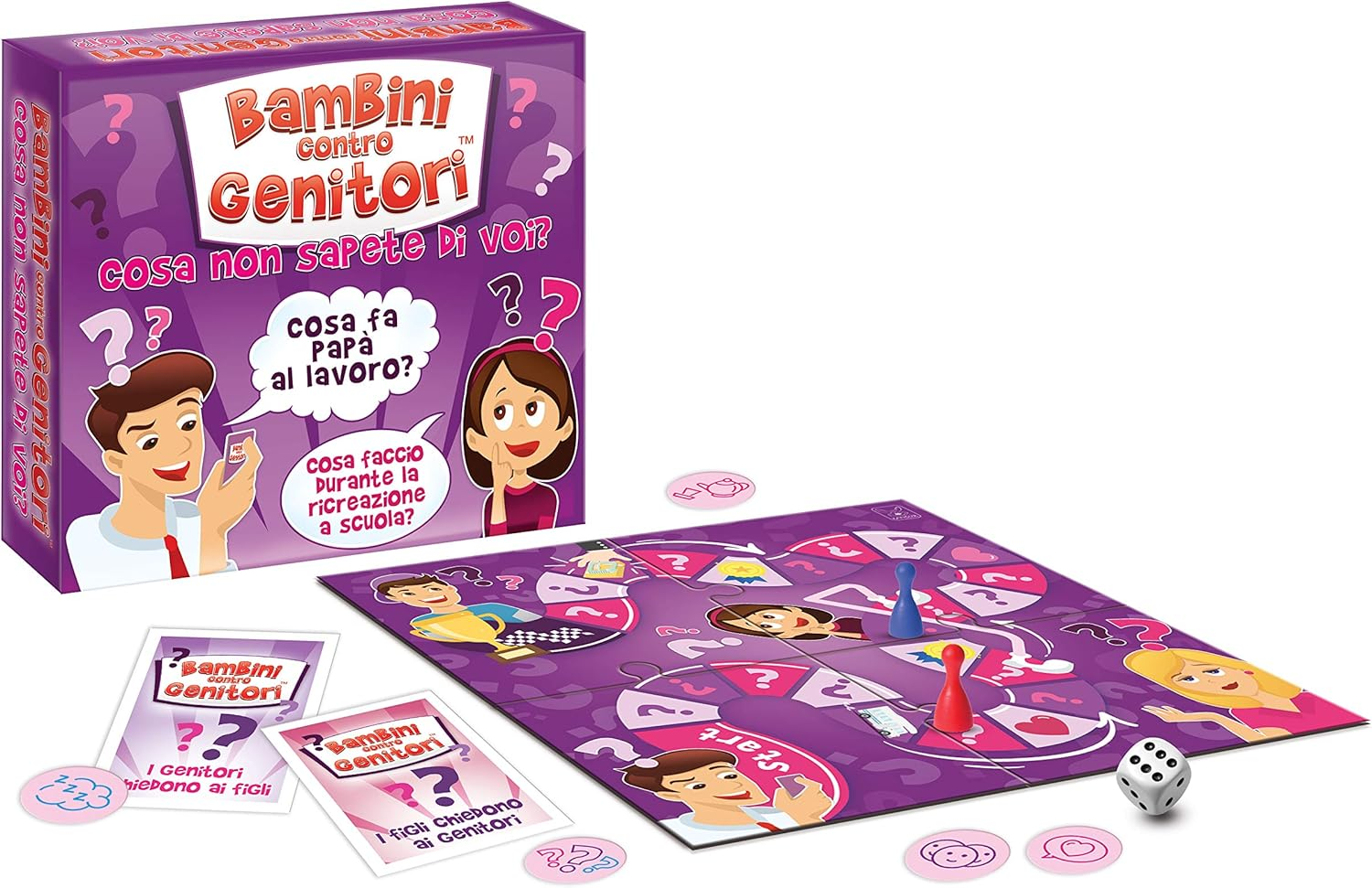 ASMODEE - Bambini contro Genitori: Cosa non sapevate …