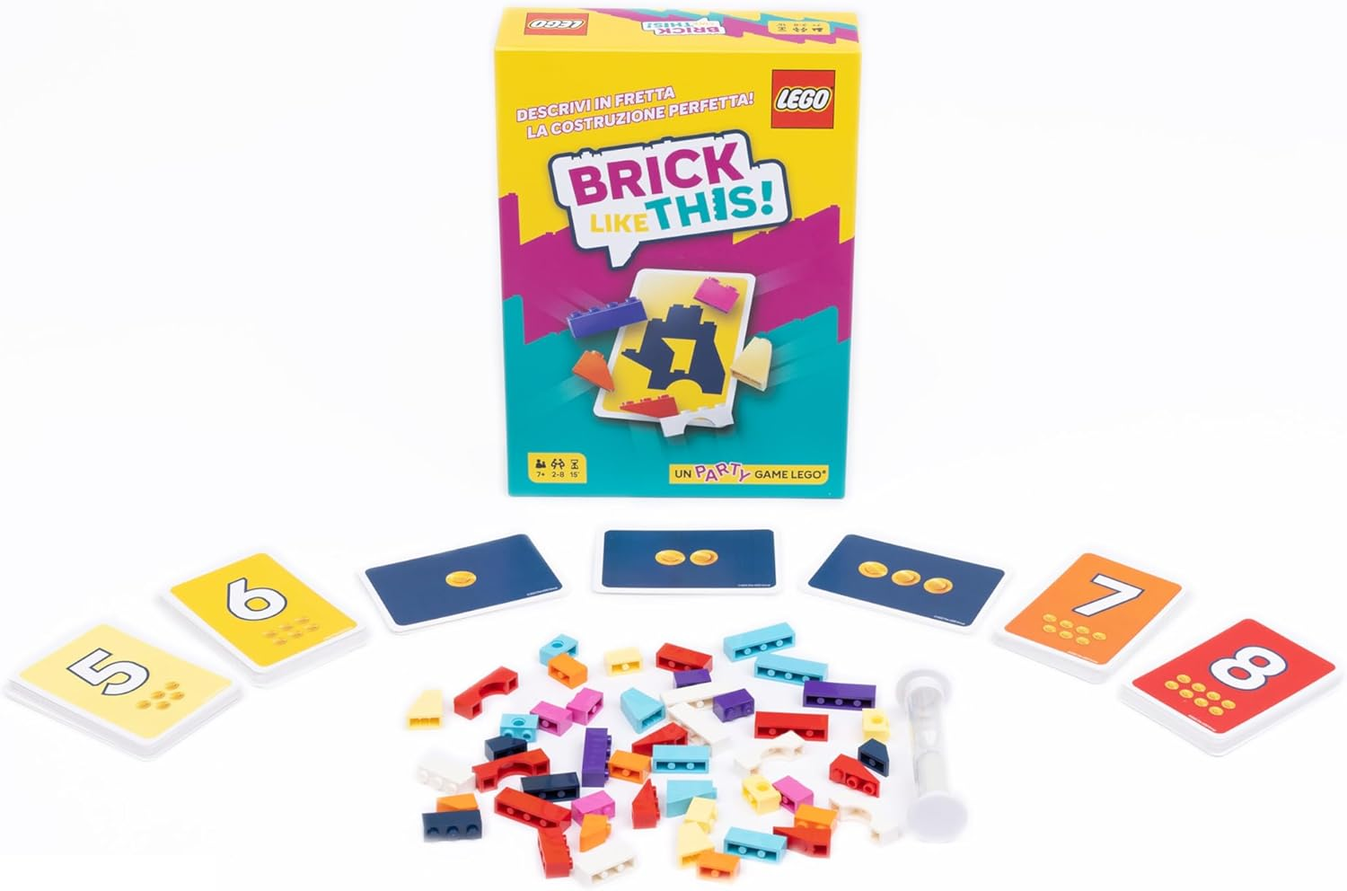 ASMODEE - LEGO BRICK LIKE THIS !