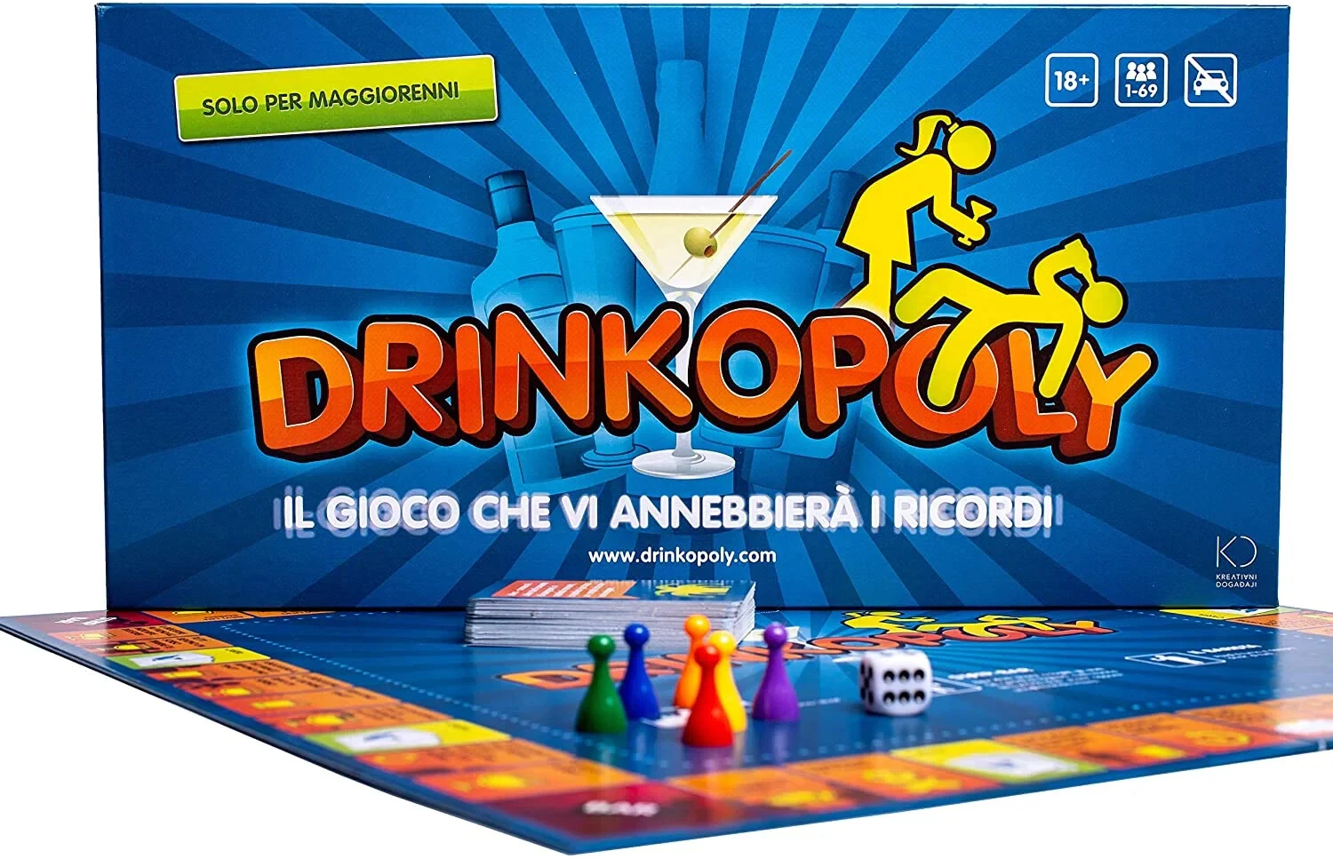 ASMODEE - DRINKOPOLY 5470