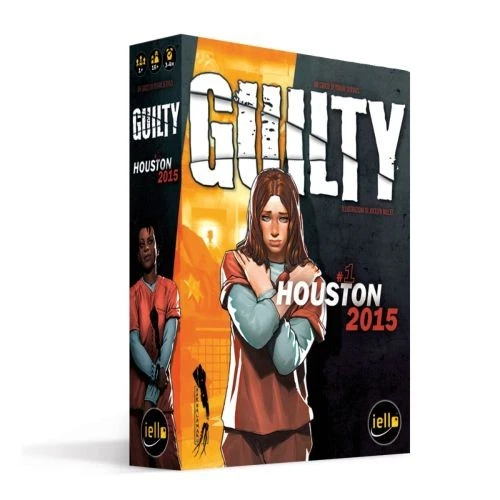 ASMODEE - GUILTY - HOUSTON 2015