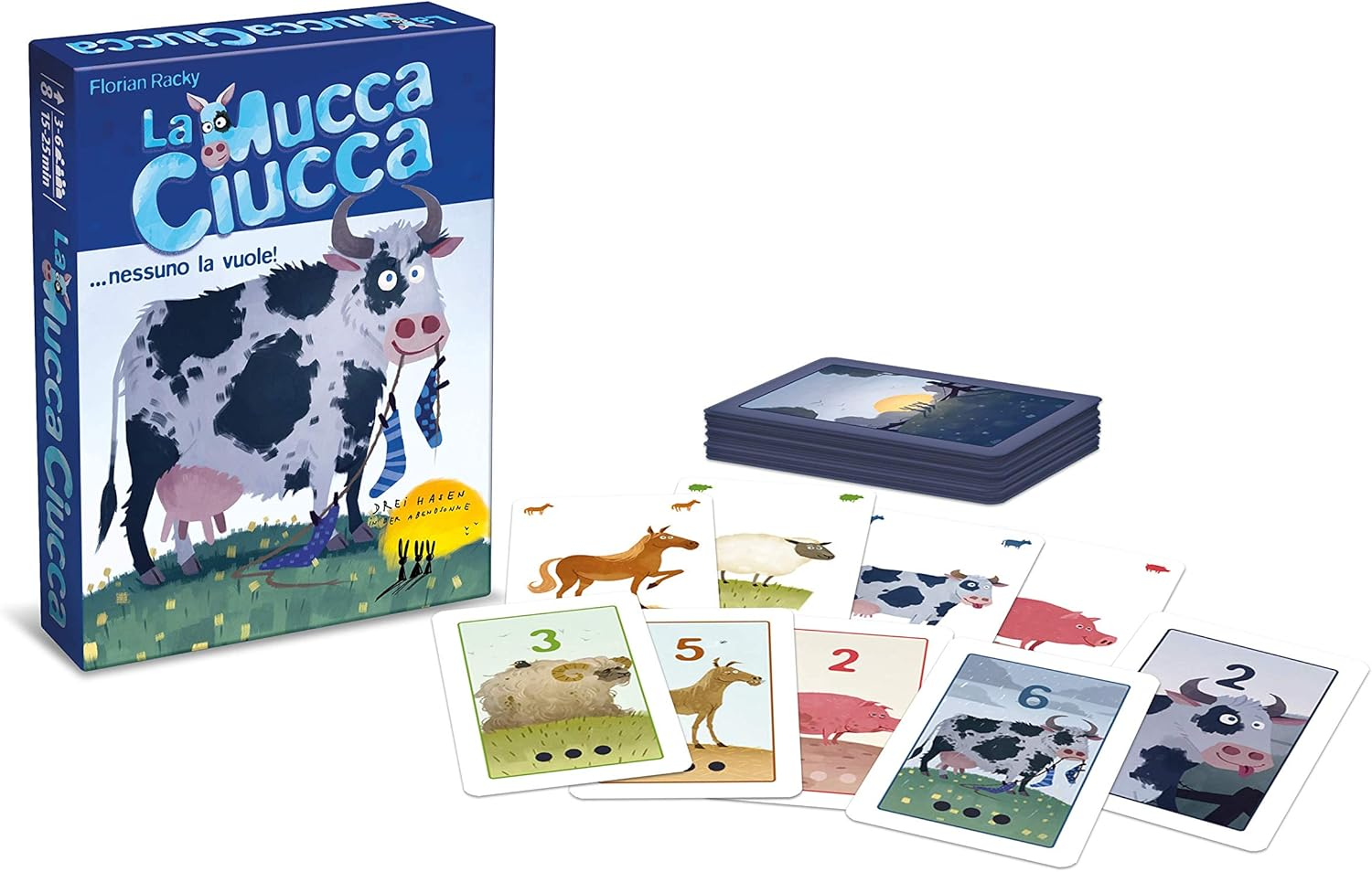 ASMODEE - LA MUCCA CIUCCA
