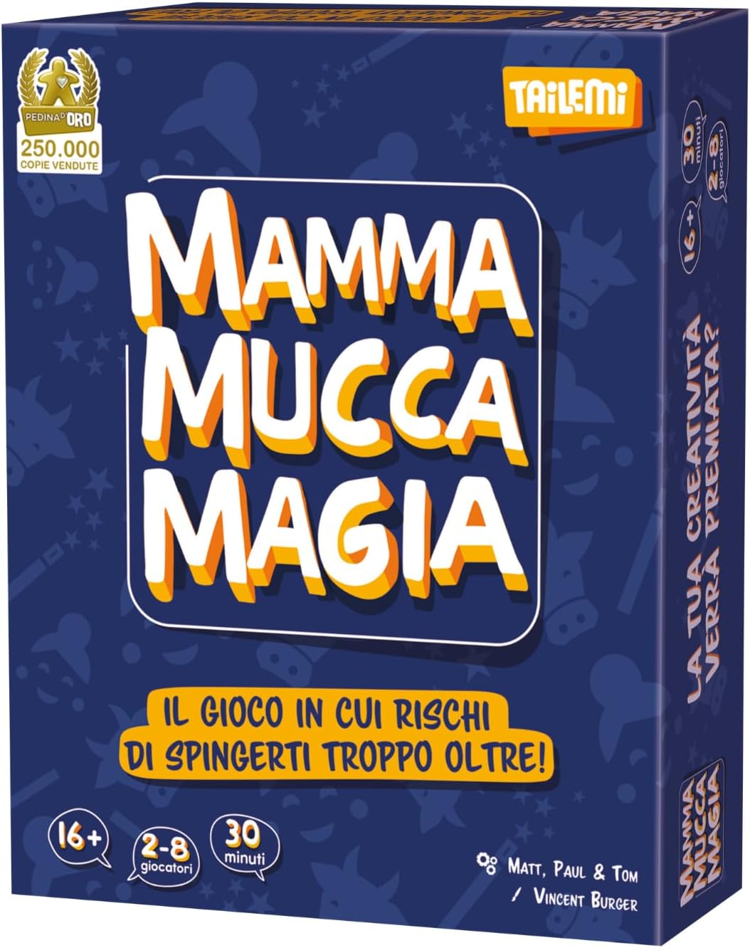 ASMODEE - MAMMA MUCCA MAGIA