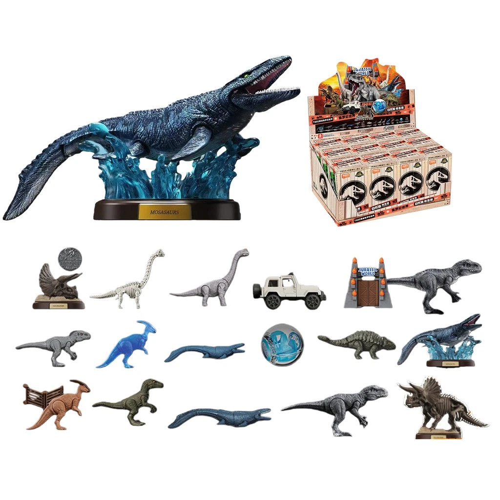 Blokees - Jurassic World Blind Box - Terraventure …