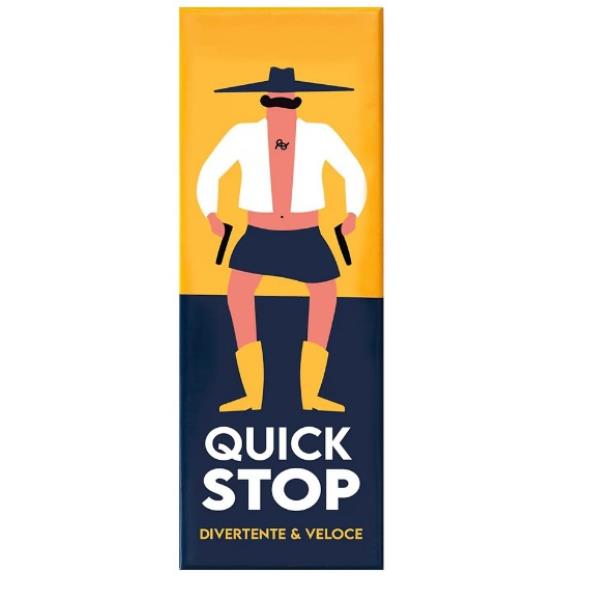 ASMODEE - QUICKSTOP 0821