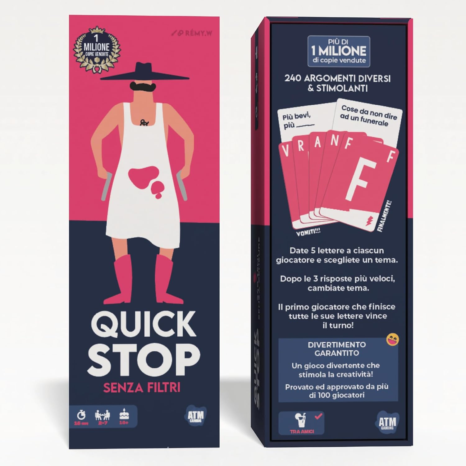 ASMODEE - QUICKSTOP SENZA FILTRI 0831