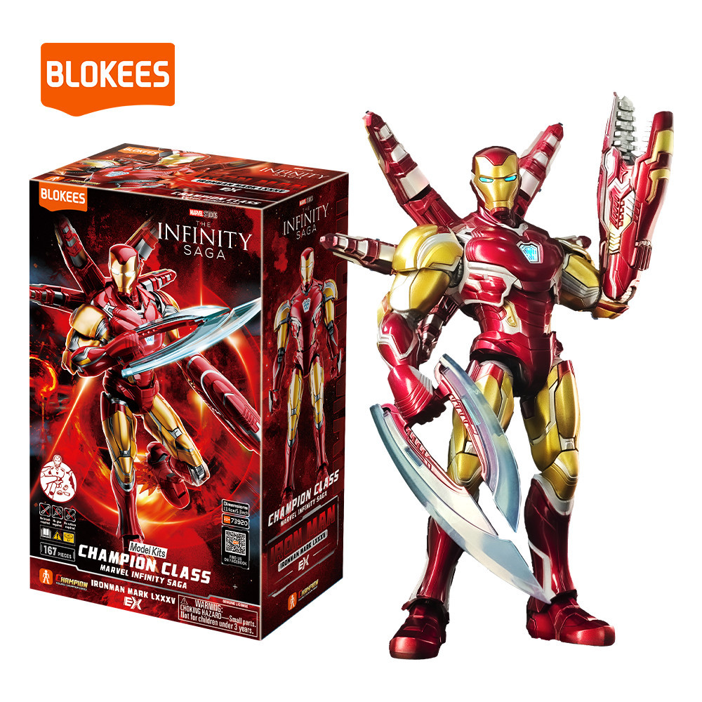 Blokees - Marvel Hero - Champion Class 01 …
