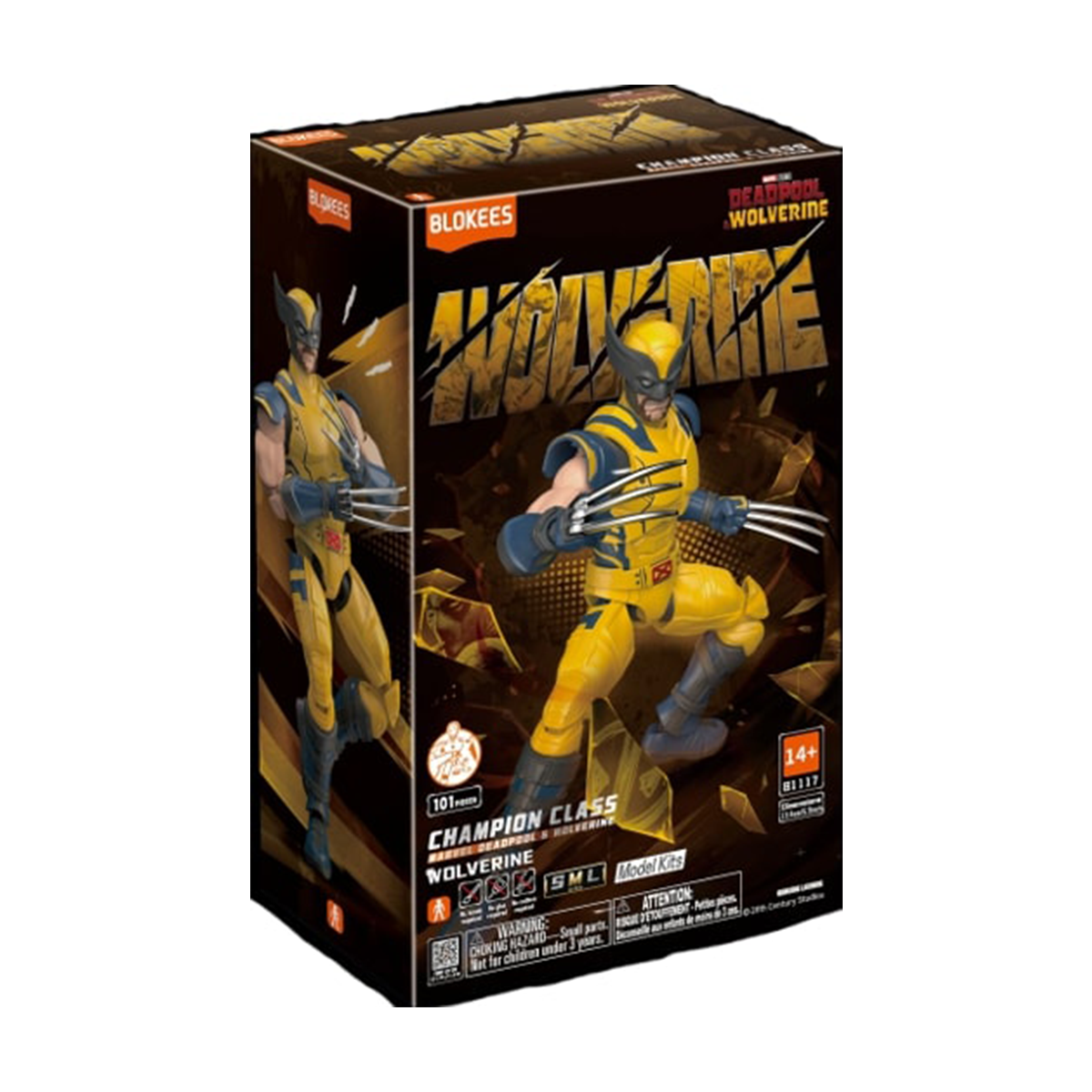 Blokees - Marvel Hero - Champion Class 05 …