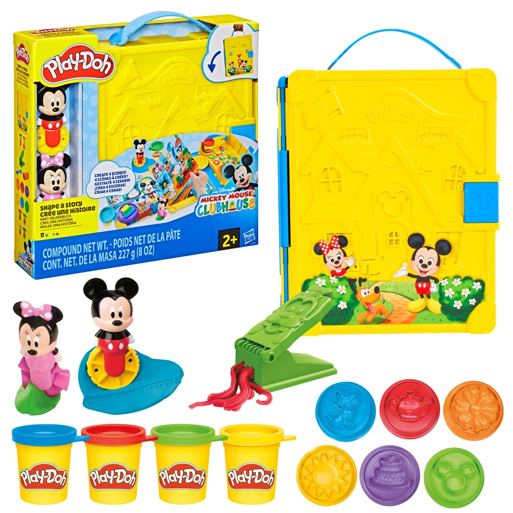 HASBRO - PLAY-DOH Disney Junior Dai forma a …