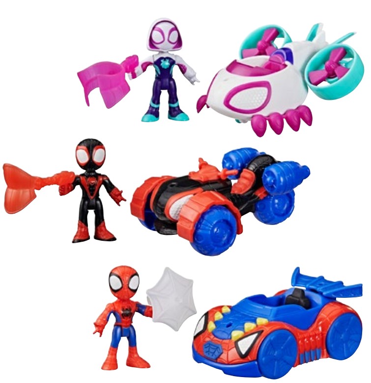 HASBRO - Spidey And His Amazing Friends - …
