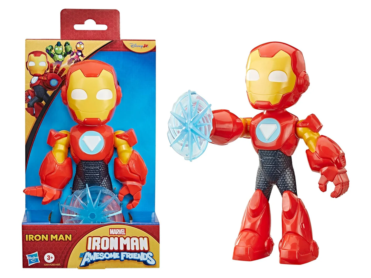 HASBRO - MARVEL IRON MAN AND FRIENDS FIGURA …