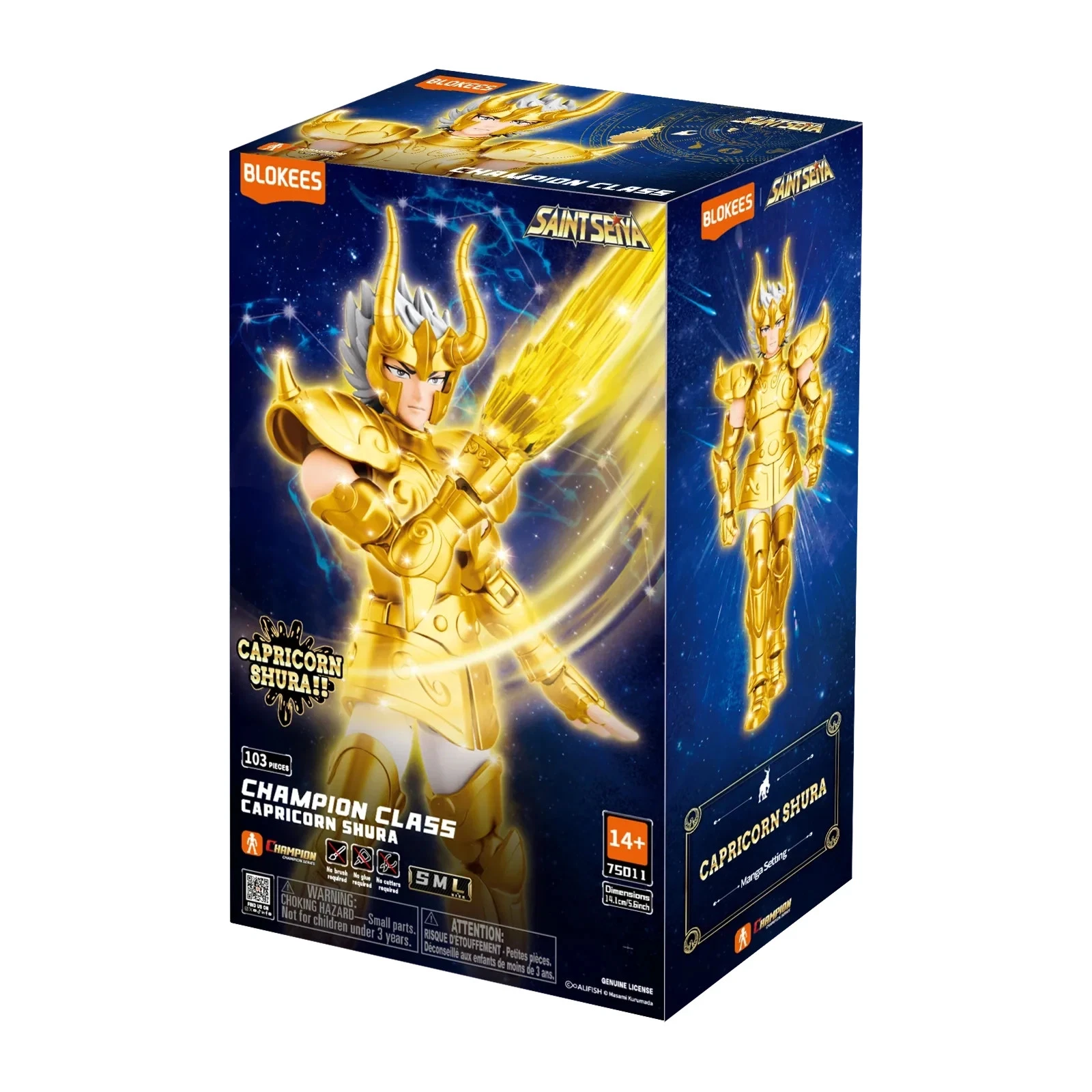 Blokees - Saint Seiya Champion Class 10 - …