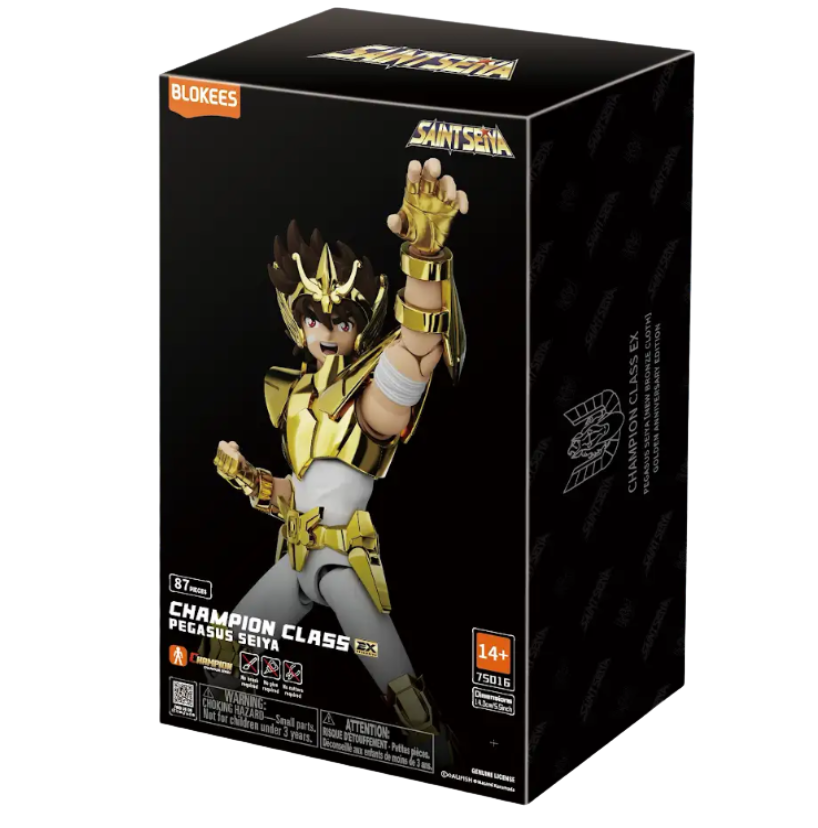 Blokees - Saint Seiya Champion Class - 75016 …