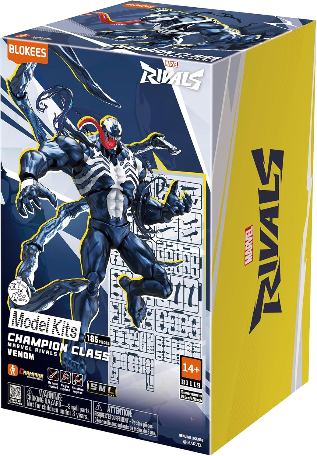 Blokees - Marvel Rivals - Champion Class 07 …