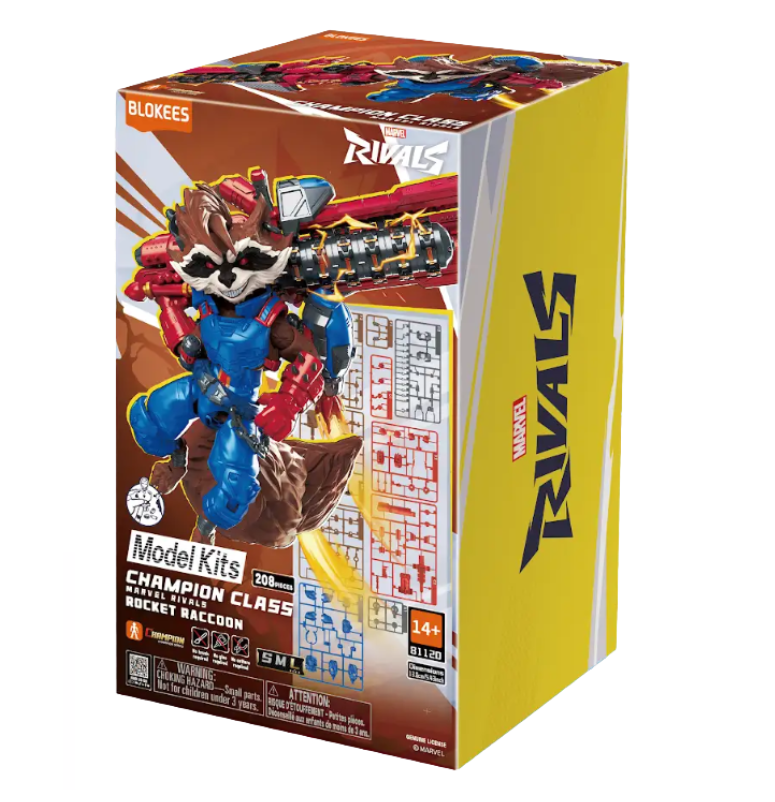 Blokees - Marvel Rivals - Champion Class 08 …