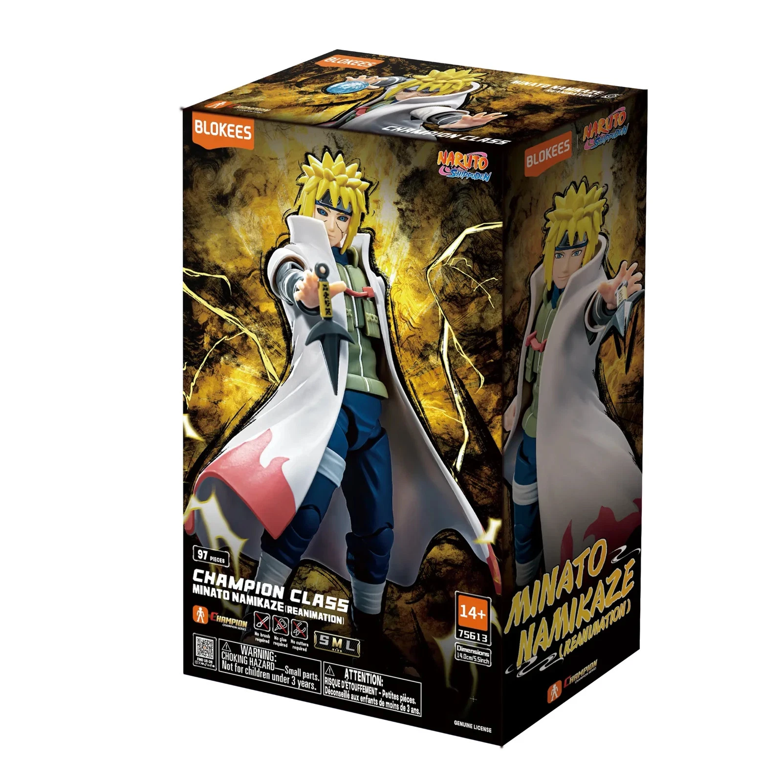 Blokees - Naruto - Champion Class 03 - …