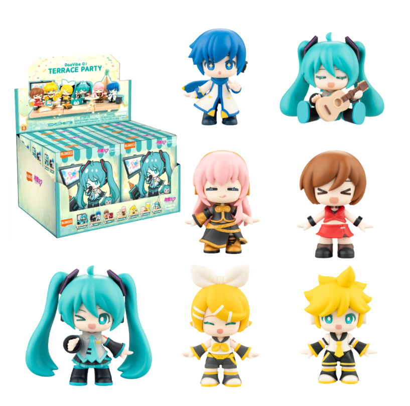 Blokees - Miku Blind Box - DaaVibe VB01 …