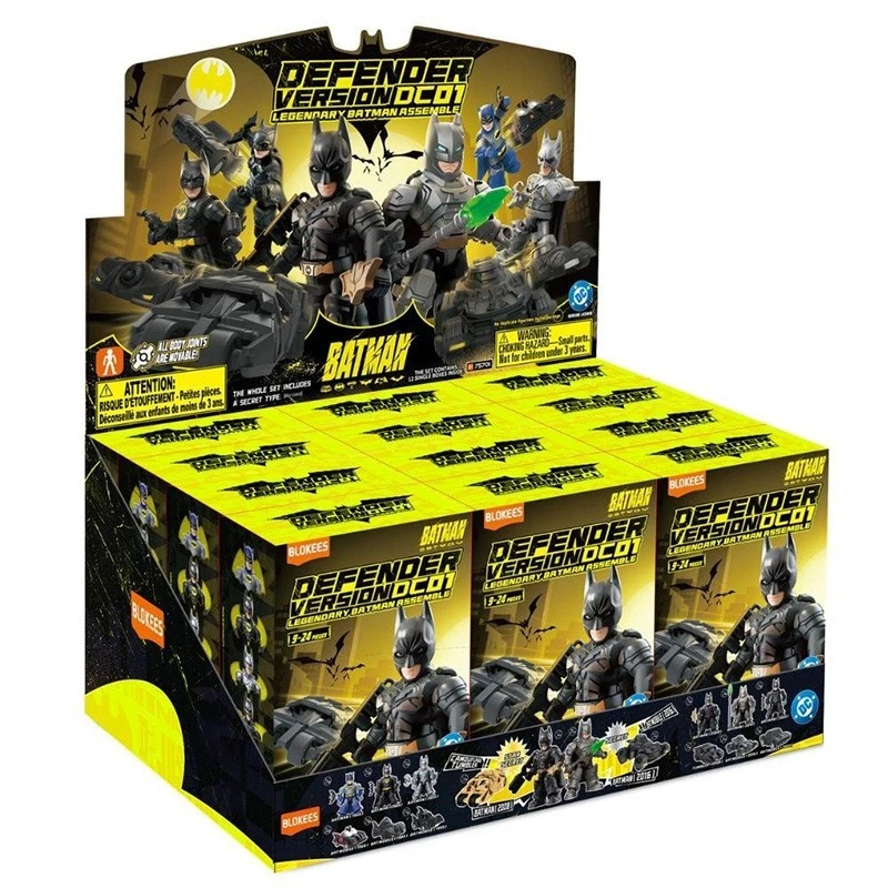 Blokees - DC Blind Box - Defender Version …