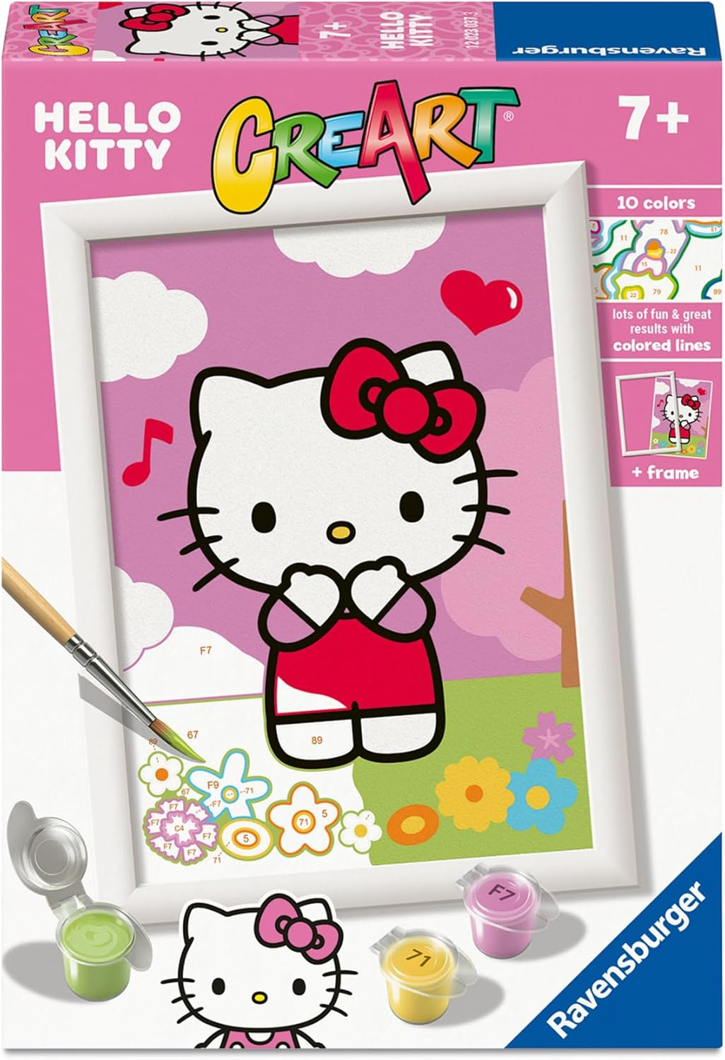 Ravensburger CreArt Serie E licensed - Hello Kitty …
