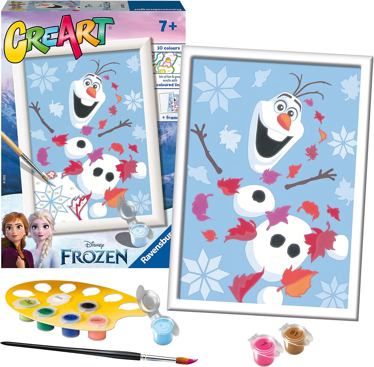 Ravensburger CreArt Serie E licensed - Frozen: Cheerful …