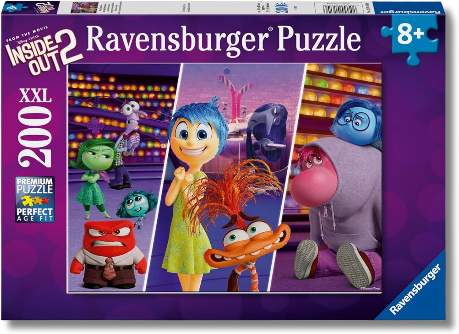 Ravensburger Puzzle 200 PC XXL - Inside Out …