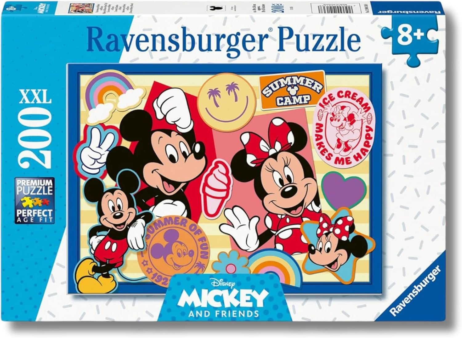 Ravensburger Puzzle 200 PC XXL - Mickey and …