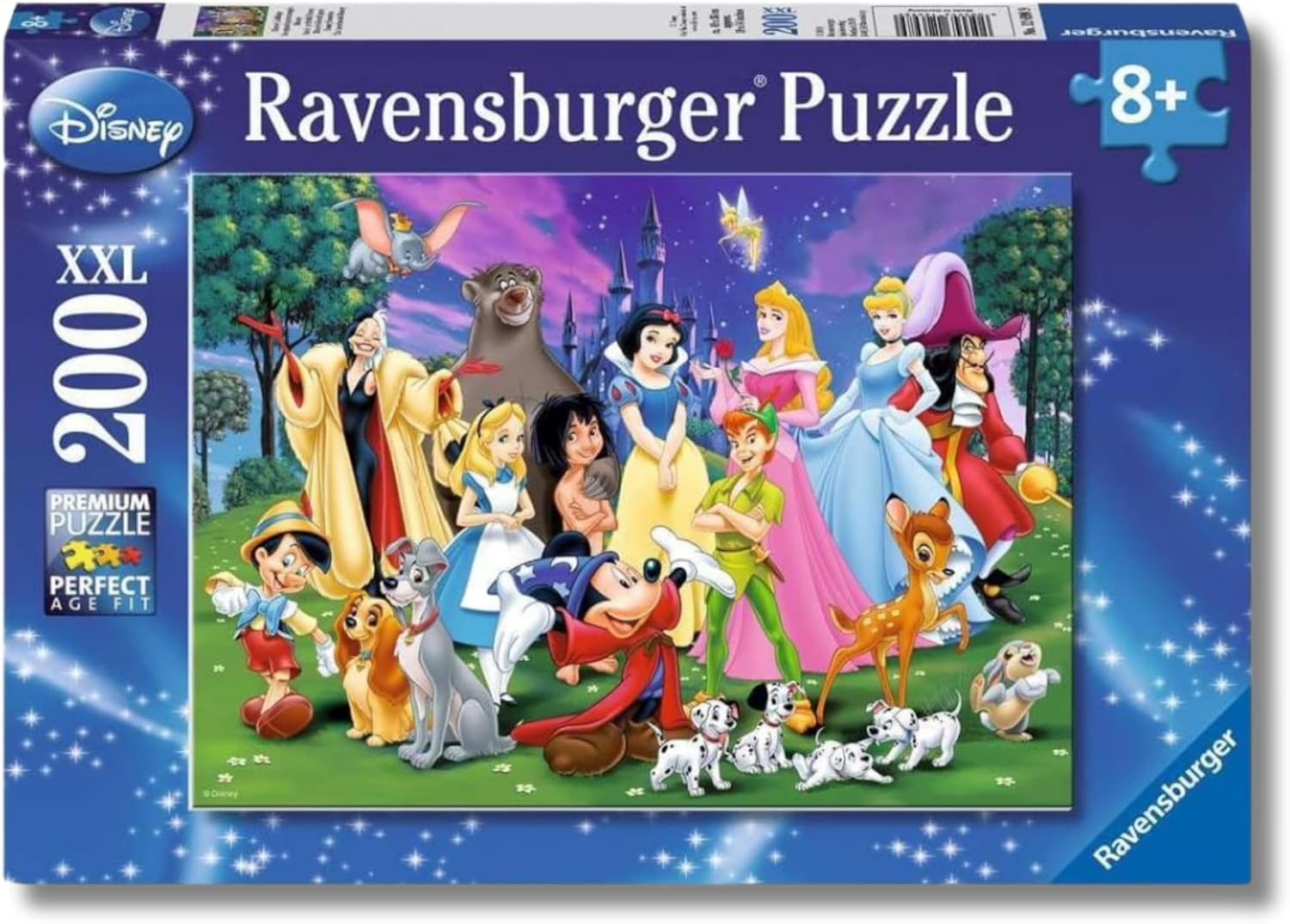Ravensburger Puzzle 200 PC XXL - Amici di …