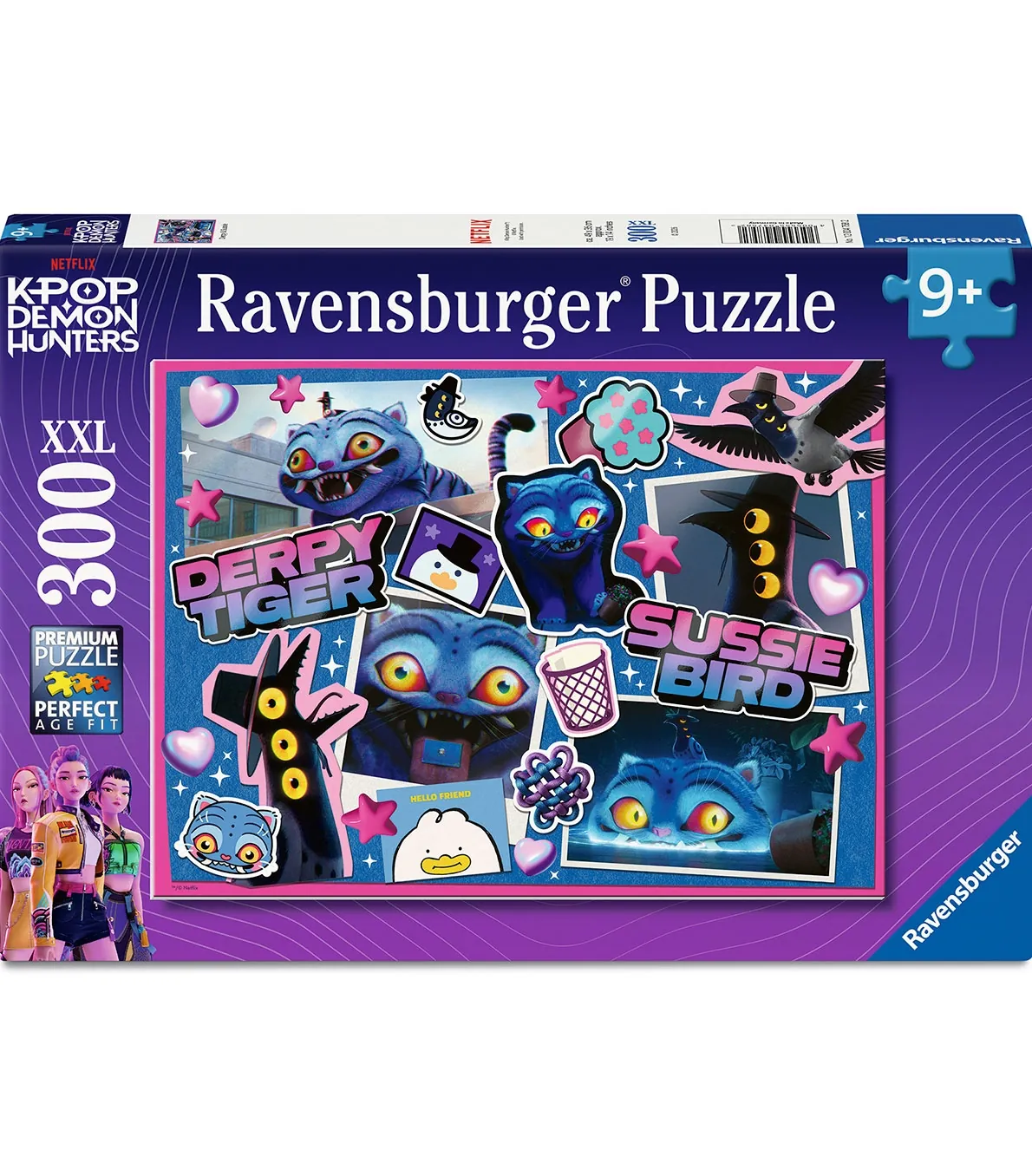Ravensburger Puzzle 300 PC XXL - K-Pop Demon …