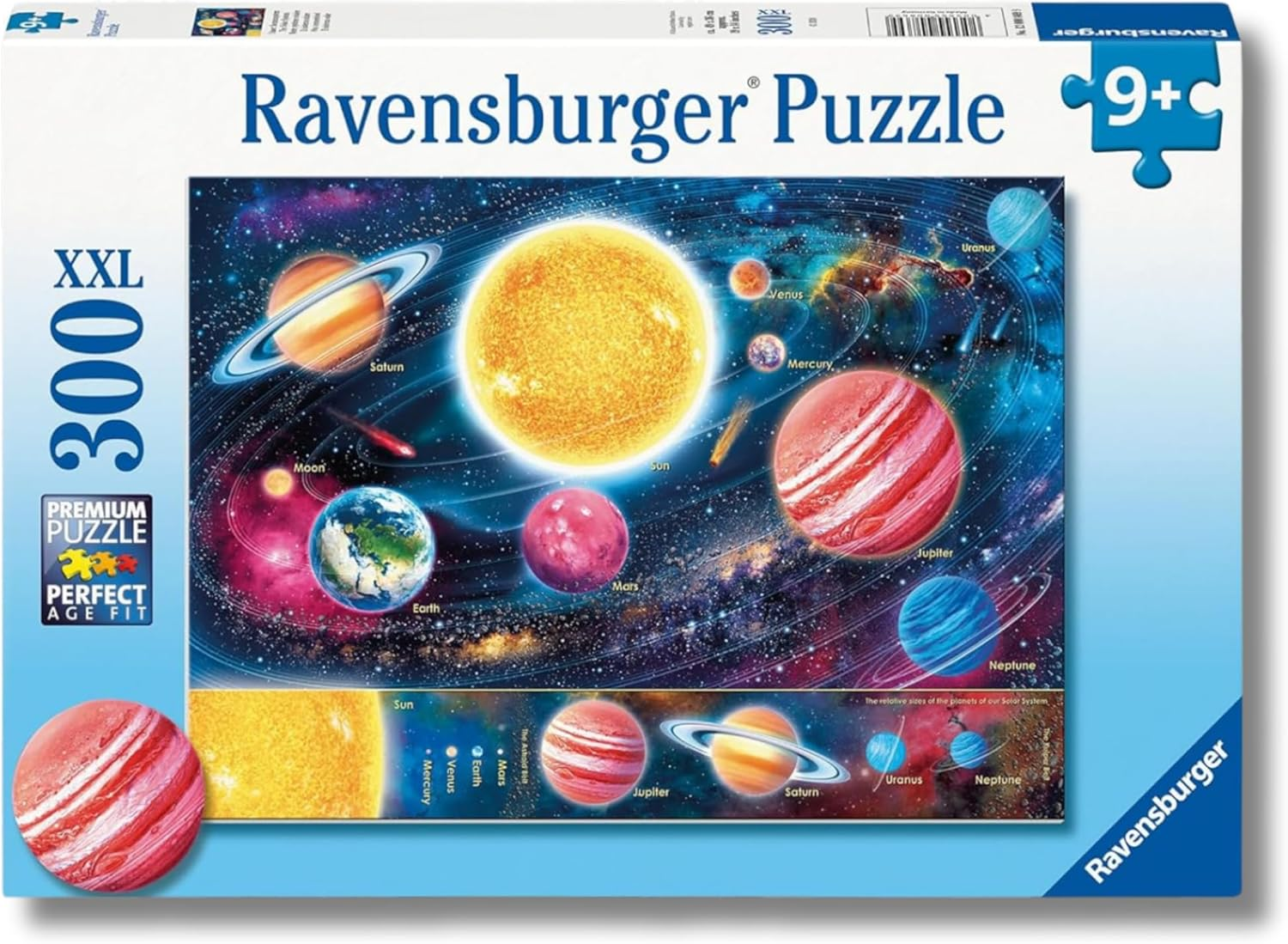 Ravensburger Puzzle 300 PC XXL - Il sistema …