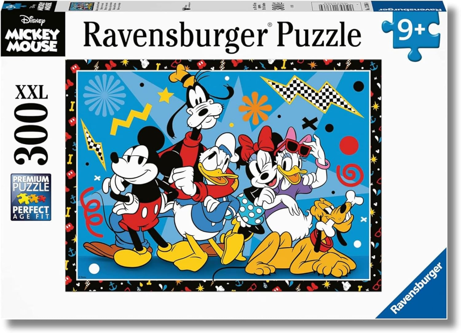Ravensburger Puzzle 300 PC XXL - Mickey & …