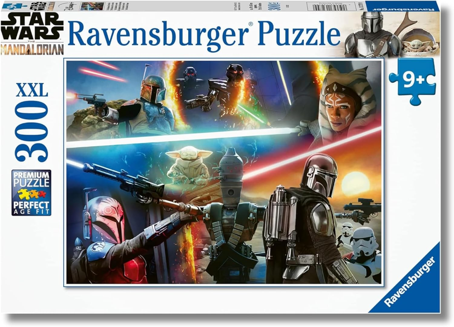 Ravensburger Puzzle 300 PC XXL - The Mandalorian …