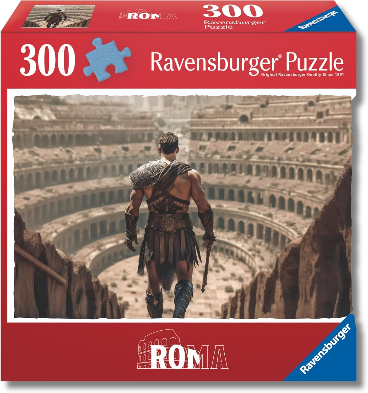 Ravensburger Puzzle 300 PC - L'entrata del gladiatore …