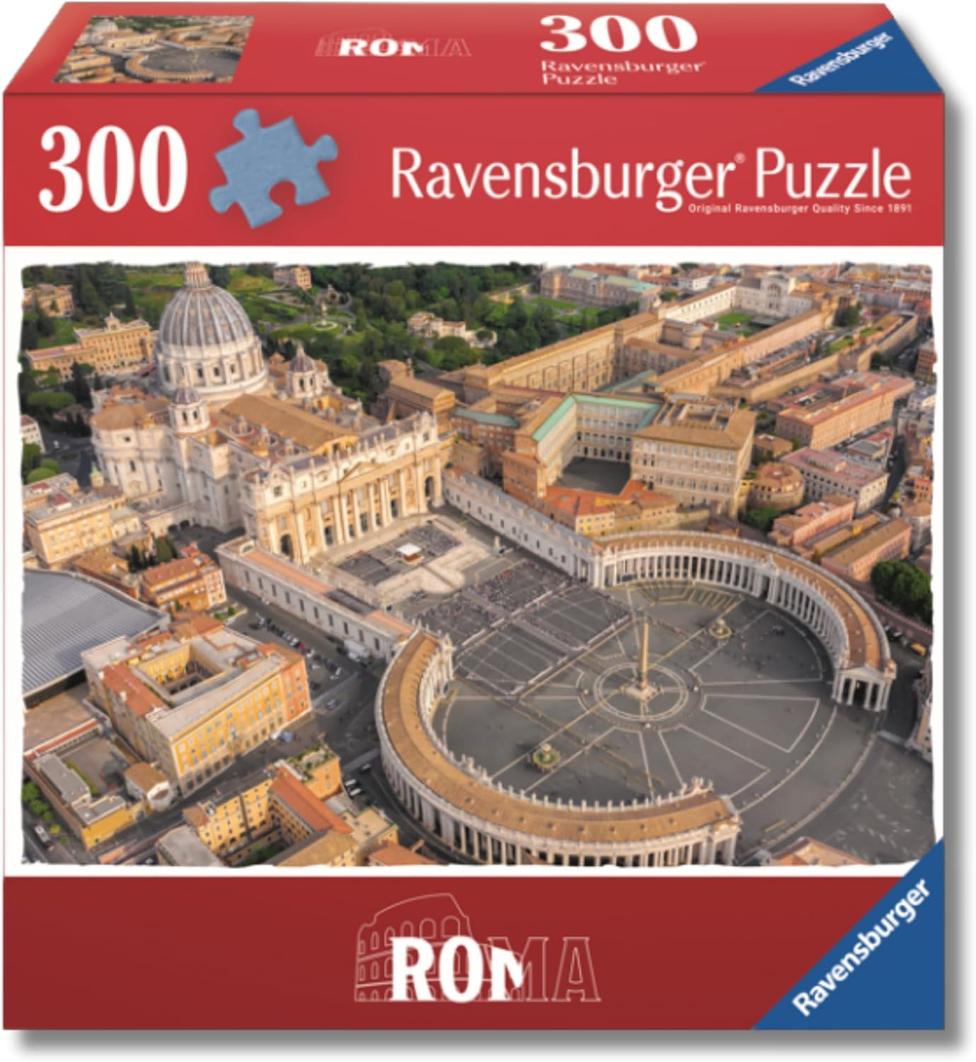 Ravensburger Puzzle 300 PC Italian Classics - Piazza …
