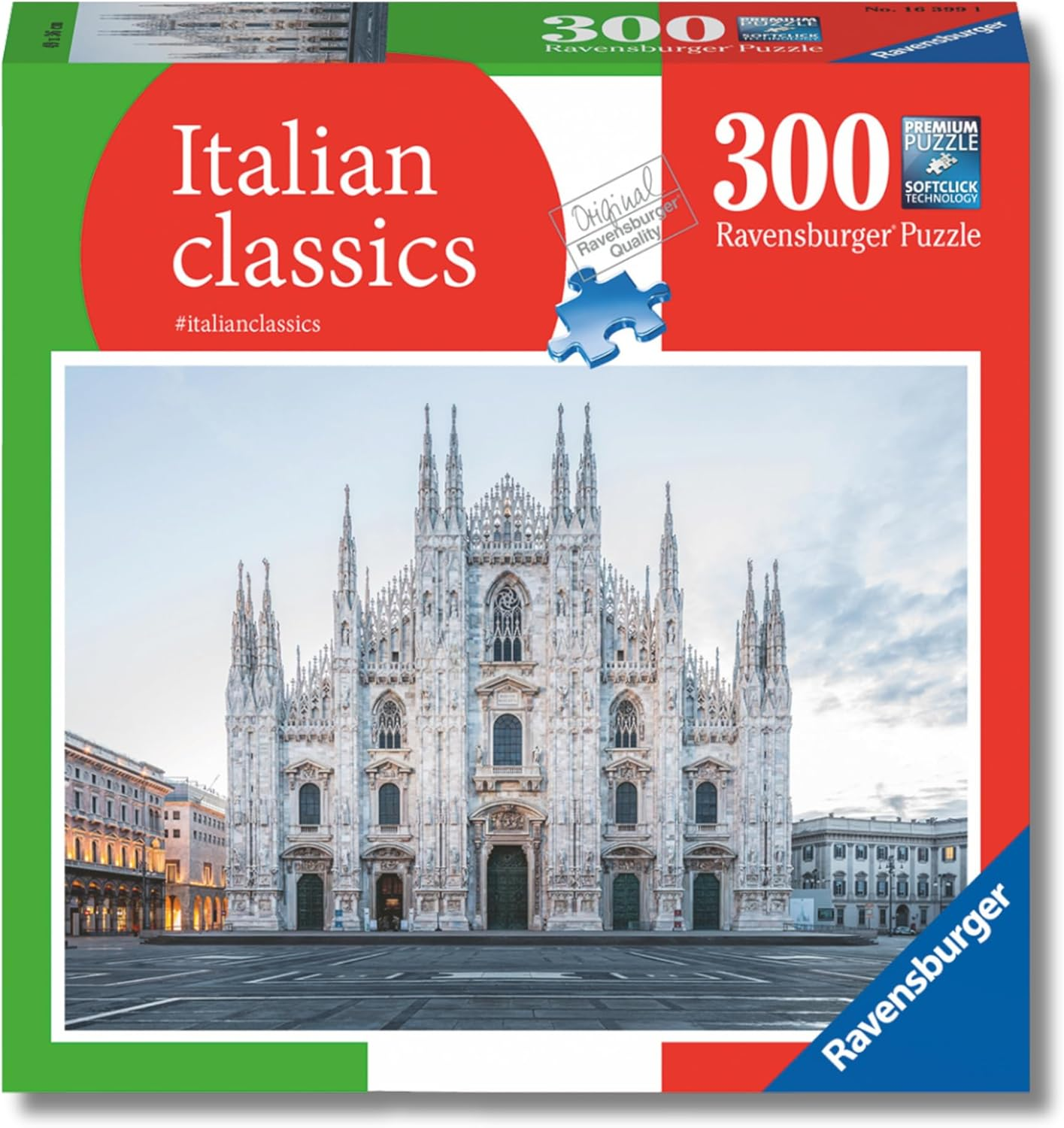 Ravensburger Puzzle 300 PC Italian Classics - Milano …
