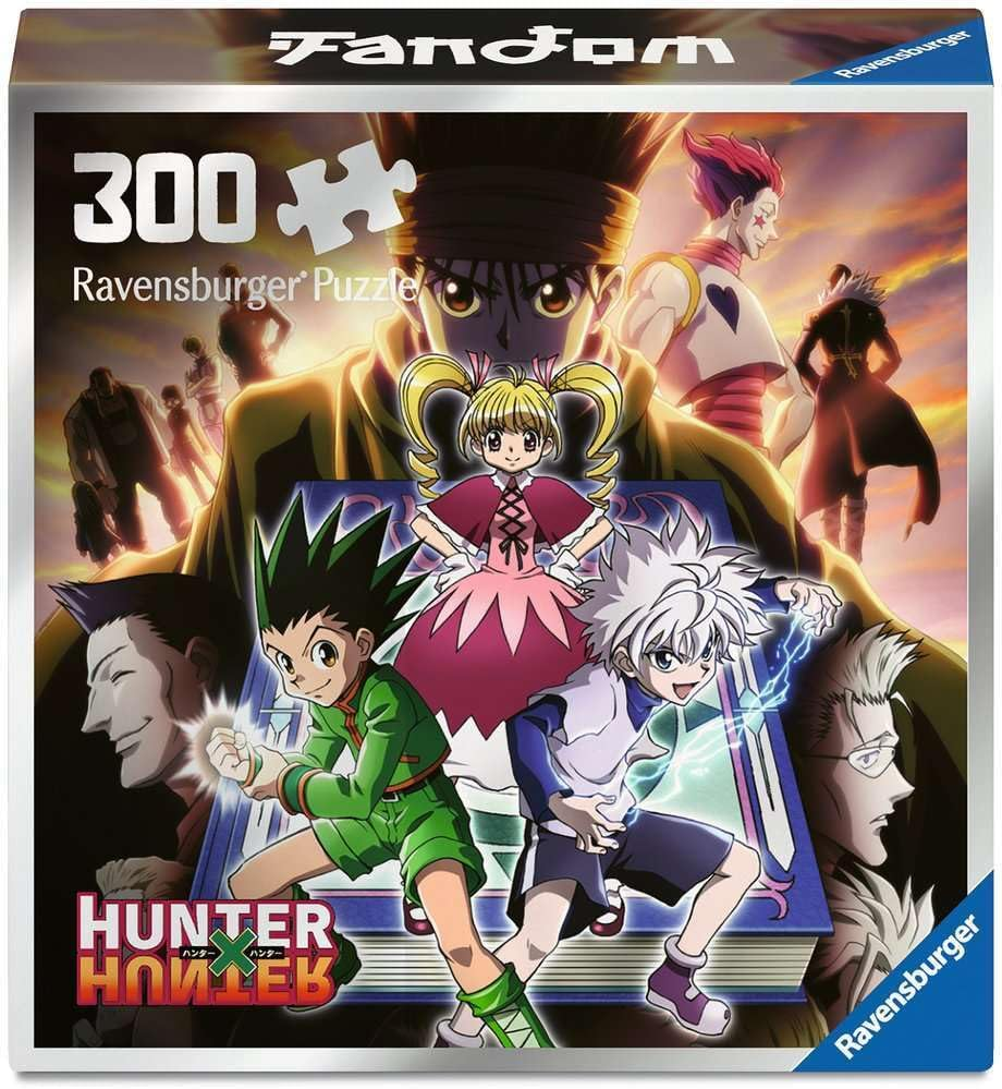 Ravensburger Puzzle 300 PC Fandom - Hunter x …