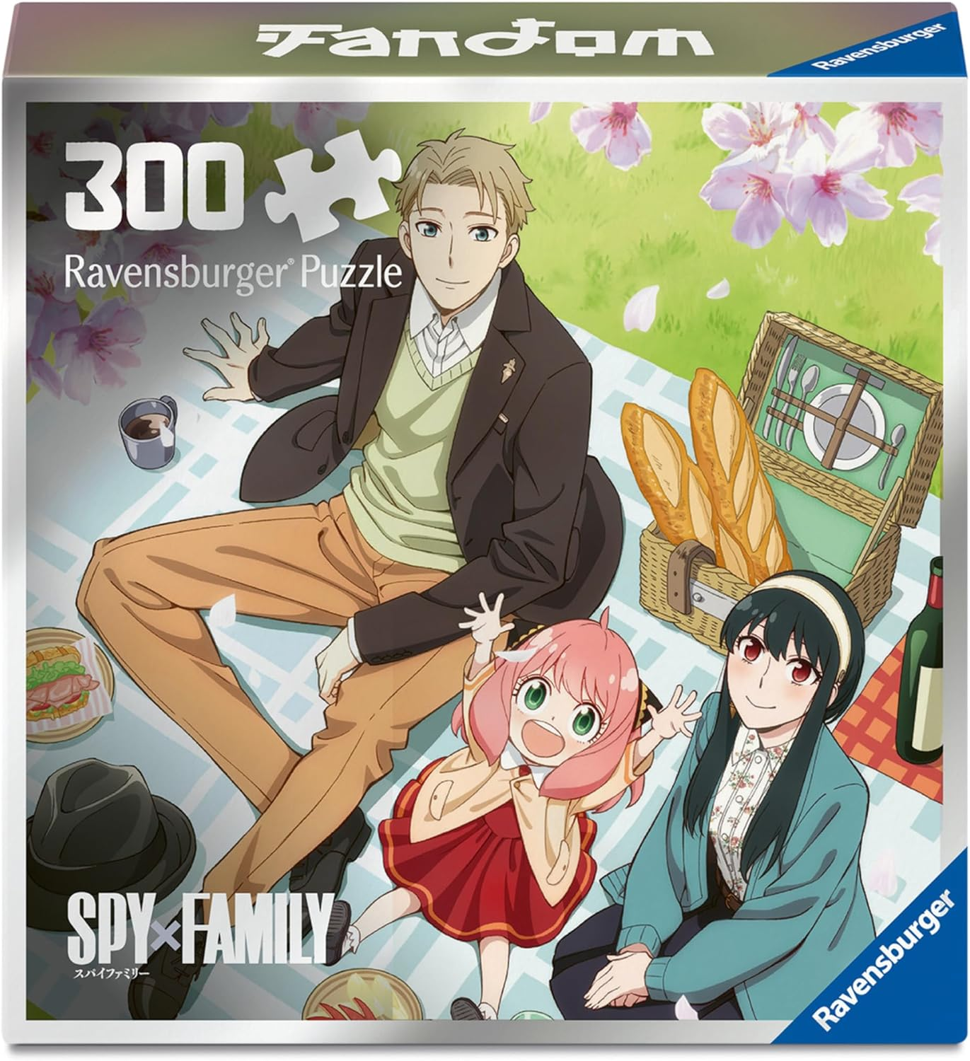 Ravensburger Puzzle 300 PC Fandom - Spy X …