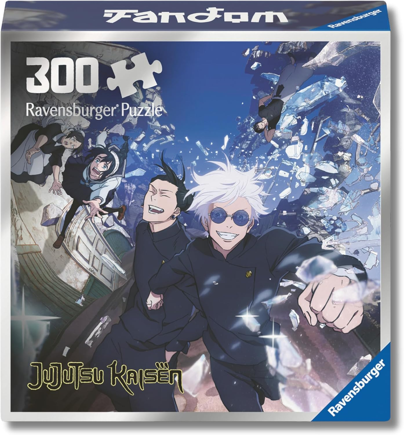 Ravensburger Puzzle 300 PC Fandom - Jujutsu Kaisen …