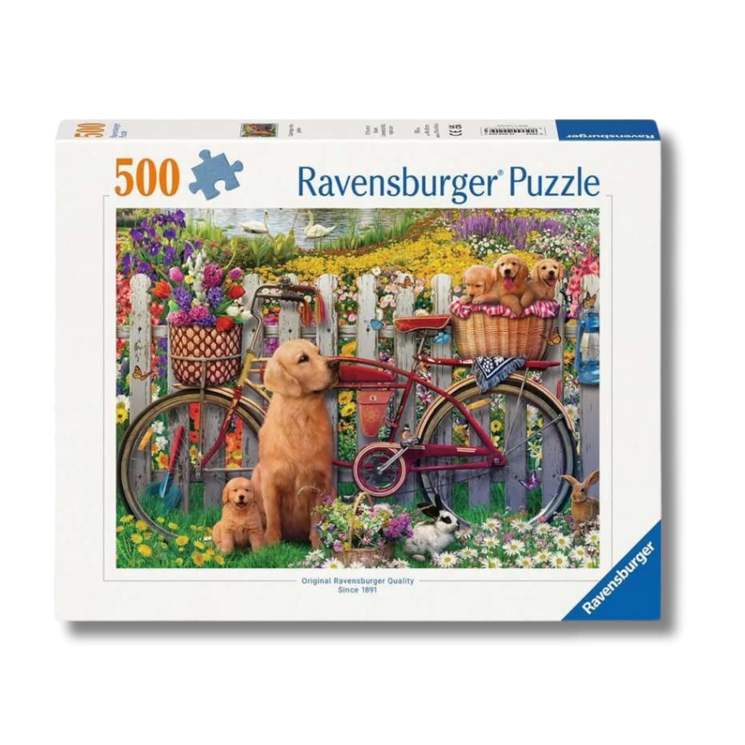 Ravensburger Puzzle 500 PC - Amici pelosi in …