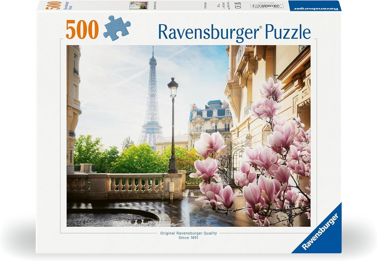 Ravensburger Puzzle 500 PC - Primavera a Parigi …